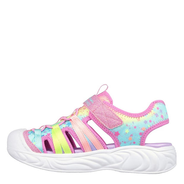 Pink/Multi - Skechers - Kids' Flat Sandals