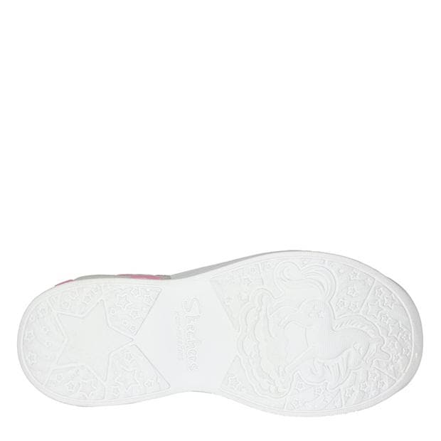 Pink/Multi - Skechers - Kids' Flat Sandals