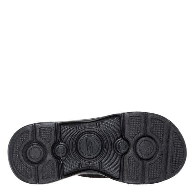 Black - Skechers - Go Walk Arch Fit 2.0 Sandal Flat Sandals Womens