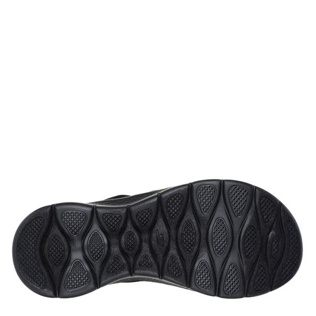 Black - Skechers - Women's Flat Sandals