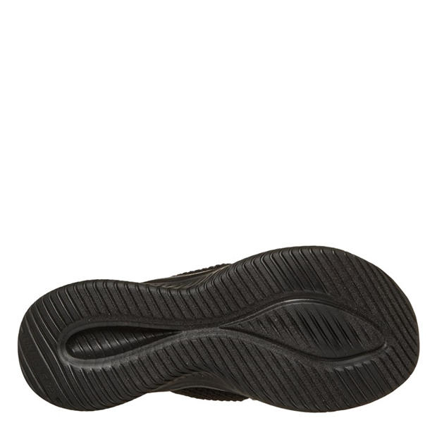 Black - Skechers - Women's Flat Sandals