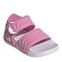 Pink/White/Pink - adidas - Kids' Sports Sandals