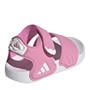 Pink/White/Pink - adidas - Kids' Sports Sandals
