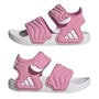 Pink/White/Pink - adidas - Kids' Sports Sandals