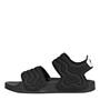 Core Blk/White - adidas - Kids' Sports Sandals