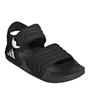 Core Blk/White - adidas - Kids' Sports Sandals
