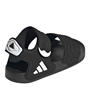 Core Blk/White - adidas - Kids' Sports Sandals