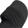 Core Blk/White - adidas - Kids' Sports Sandals