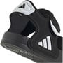 Core Blk/White - adidas - Kids' Sports Sandals