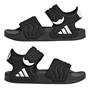 Core Blk/White - adidas - Kids' Sports Sandals