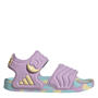 Lilac/Orge/Aqua - adidas - Kids' Sports Sandals