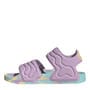 Lilac/Orge/Aqua - adidas - Kids' Sports Sandals