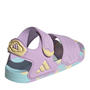 Lilac/Orge/Aqua - adidas - Kids' Sports Sandals