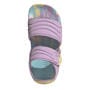 Lilac/Orge/Aqua - adidas - Kids' Sports Sandals