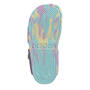 Lilac/Orge/Aqua - adidas - Kids' Sports Sandals