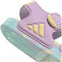 Lilac/Orge/Aqua - adidas - Kids' Sports Sandals