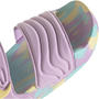 Lilac/Orge/Aqua - adidas - Kids' Sports Sandals