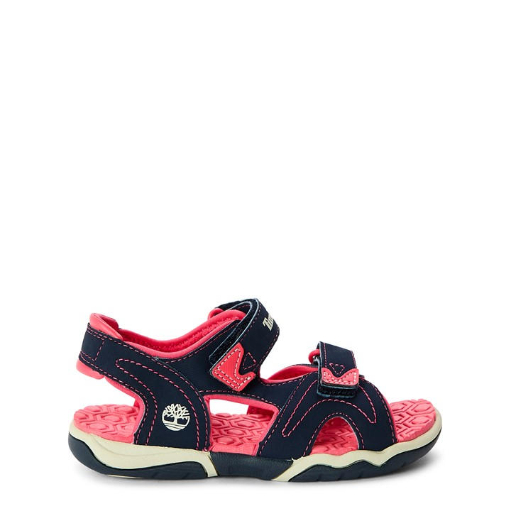 Timberland  Kids Blue ' Backstrap Sandal in Size 1, Sports Direct