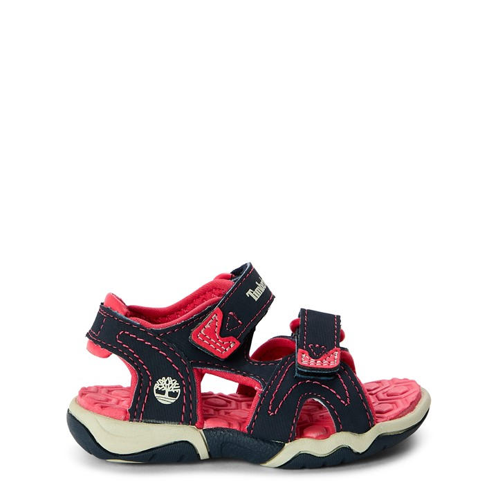 Timberland  Kids Blue ' Backstrap Flat Sandals in Size C6, Sports Direct