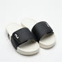 WHT/BLK/WHT - Fila - Unisex Adults FT VELCRO v2 Pool Sliders