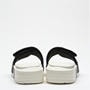 WHT/BLK/WHT - Fila - Unisex Adults FT VELCRO v2 Pool Sliders