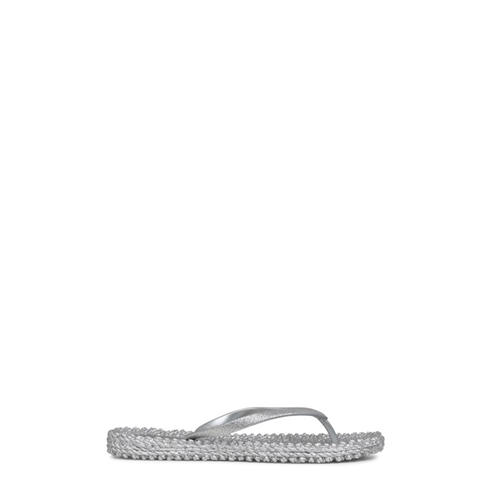 Ilse Jacobsen Cheerful01 Glitter Flip Flops Platin 780