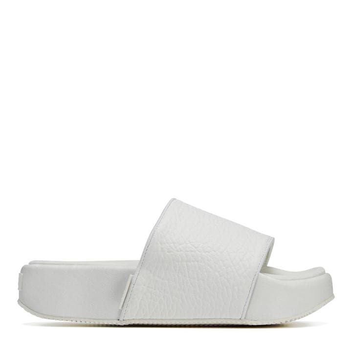 Adidas Originals Men's White Pool Slider in Size 6, Sports Direct
