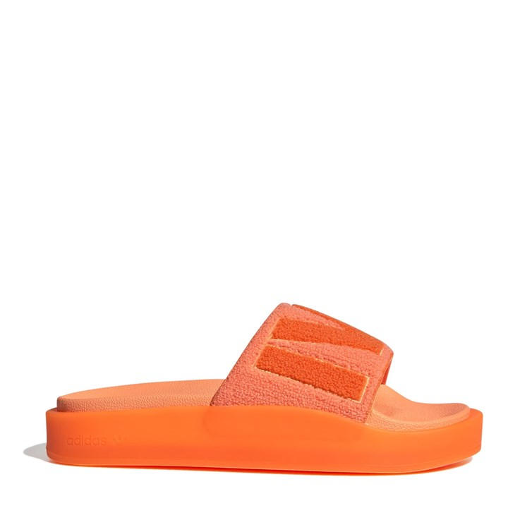 Adidas Originals Men's Orange Ivp Slide Size 12