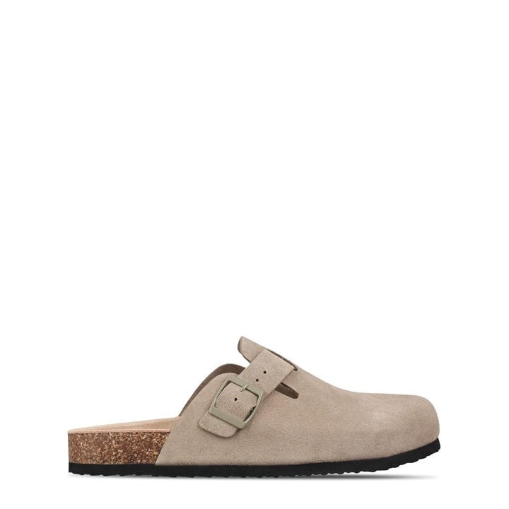 Jack Wills  Beige Mule Sandals Mens in Size 8, Sports Direct