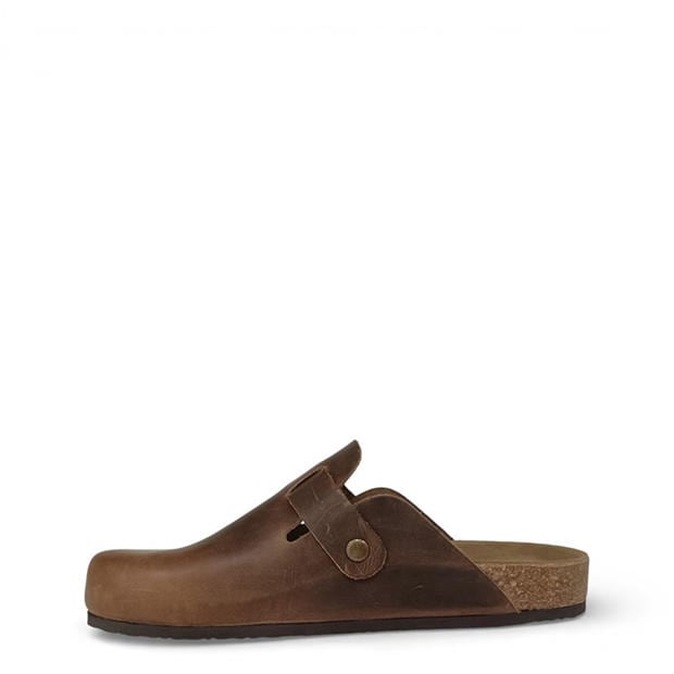 Brown Leather - Jack Wills - Mule Sandals Mens
