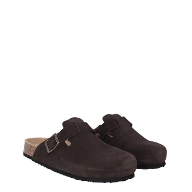 Mocha - Jack Wills - Mule Sandals Mens