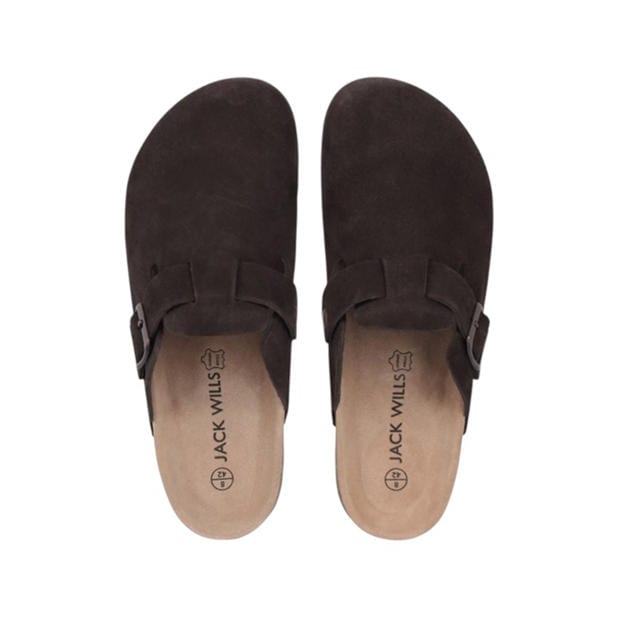 Mocha - Jack Wills - Mule Sandals Mens