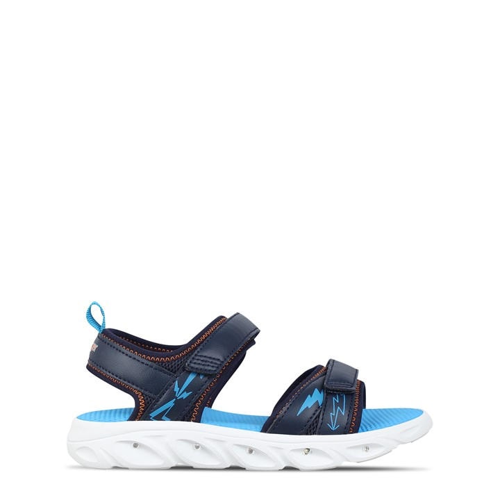 Slazenger Boys Blue Light Up Sole Sandals  in Size C12, Sports Direct