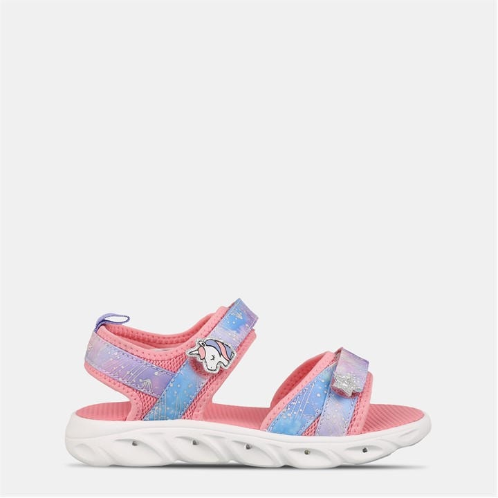 Slazenger Boys  Light Up Sole Sandals  in Size C12, Sports Direct