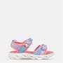 Pink/Unicorn - Slazenger - Light Up Sole Sandals Juniors