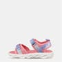 Pink/Unicorn - Slazenger - Light Up Sole Sandals Juniors