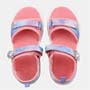 Pink/Unicorn - Slazenger - Light Up Sole Sandals Juniors