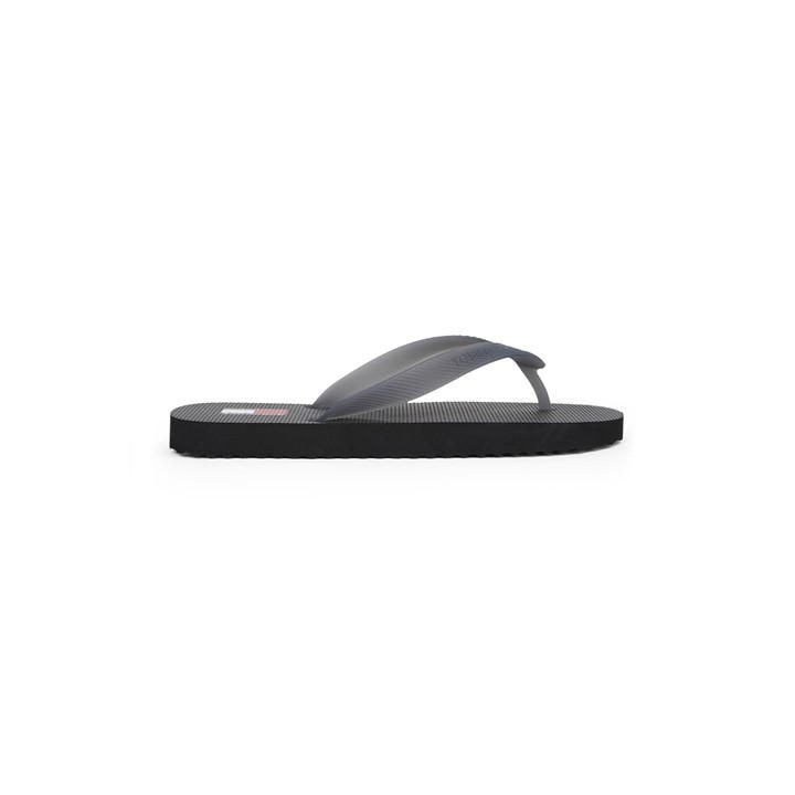 Tommy Jeans Women's Black Tjw Logo Flip Flop in Size 7, Sports Direct
