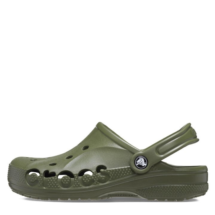 Crocs Men's Green Baya Clogs in Size 9, Sports Direct