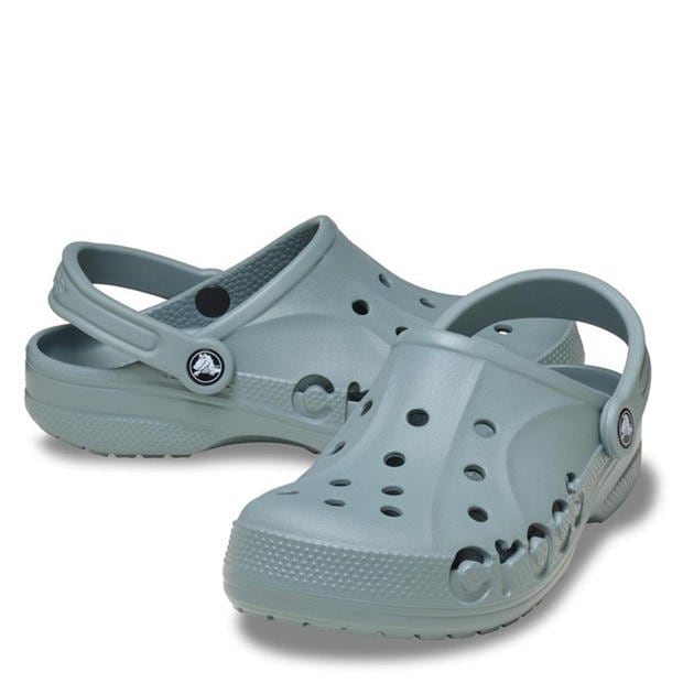 Dusty Green - Crocs - Baya Clogs Mens