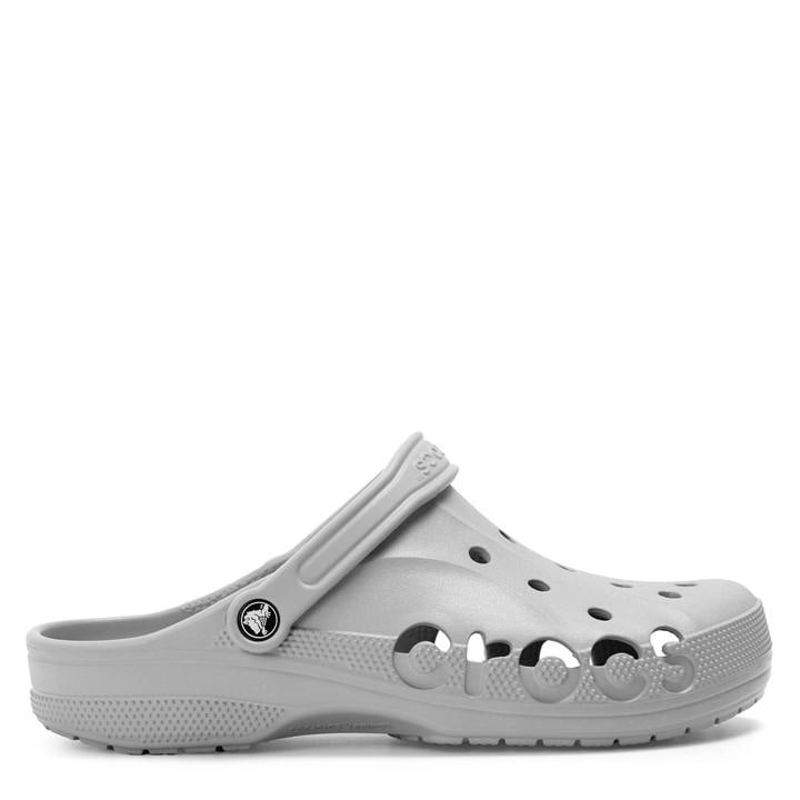 Crocs Men's Grey Baya Clogs in Size 12, Sports Direct