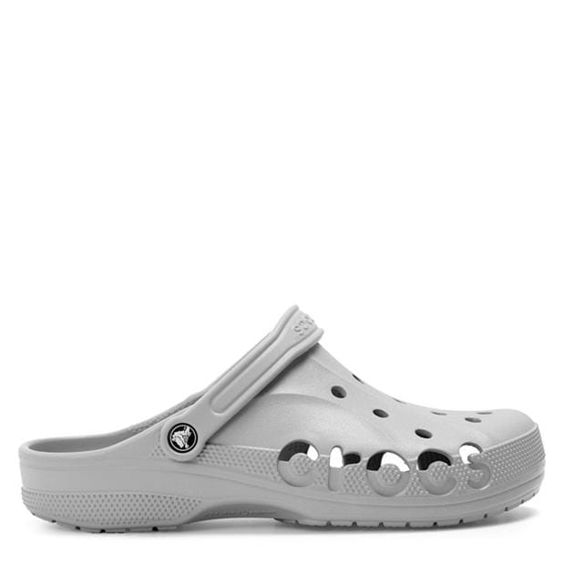 Light Grey - Crocs - Baya Clogs Mens