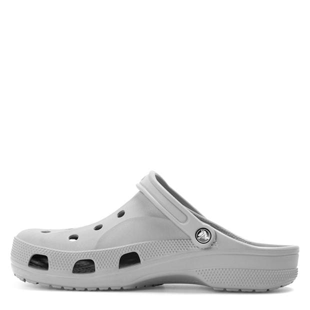 Light Grey - Crocs - Baya Clogs Mens