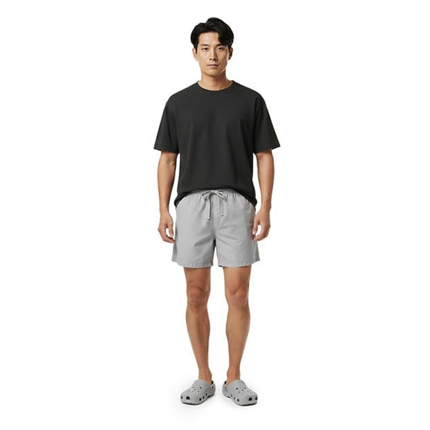 Light Grey - Crocs - Baya Clogs Mens