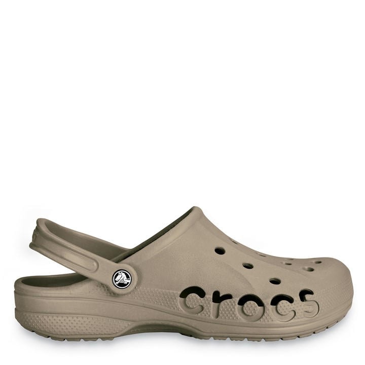 Crocs Men's Green Baya Clogs Size 7