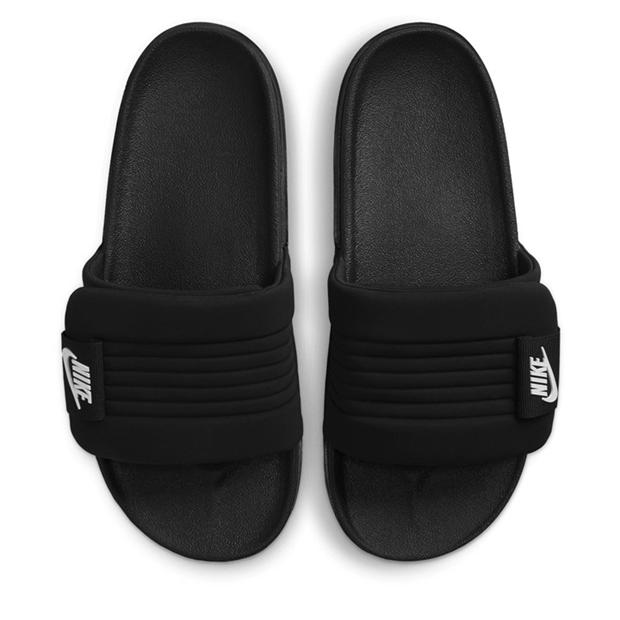 Black/White-Bla - Nike - Nike Offcourt Adjust Sn99