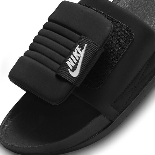 Black/White-Bla - Nike - Nike Offcourt Adjust Sn99