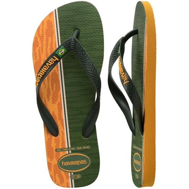 Brasil - Havaianas - Men's Flip Flops