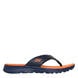 Navy/Orange