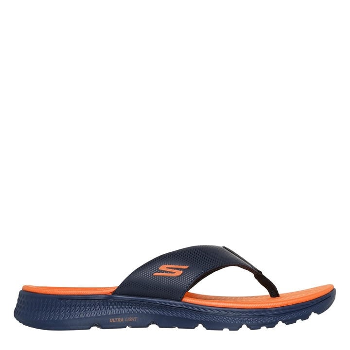 Skechers Men's Blue Flip Flops in Size 11, Sports Direct